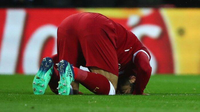 Jadi Contoh Muslim yang Baik, Mohamed Salah Dapat Hadiah Tanah di Mekkah