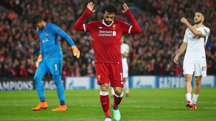 Mohamed Salah Lewati Messi dan Ronaldo Usai Bawa Liverpool Kalahkan AS Roma 5-2