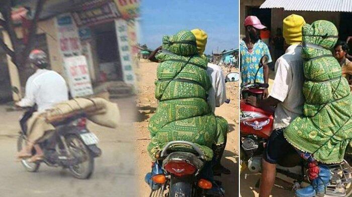 Ojek Jenazah Lagi Tren di Afrika Karena Lebih Murah daripada Ambulans