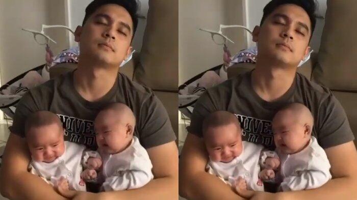 Perlakuan Ayah Kepada Bayi Kembarnya Bikin Gemas Netizen