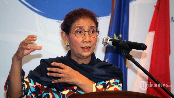 Gara-gara Soal Sungai Jokowi Sebut Susi Mau Jadi Cawapres, Ajakan Atau Sindiran?