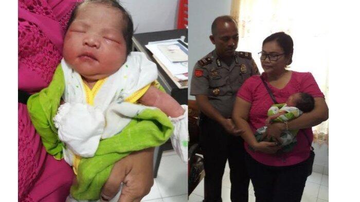 Bayi yang Ditemukan di Pulau Abadi Papusungan Diberi Nama Aprilia