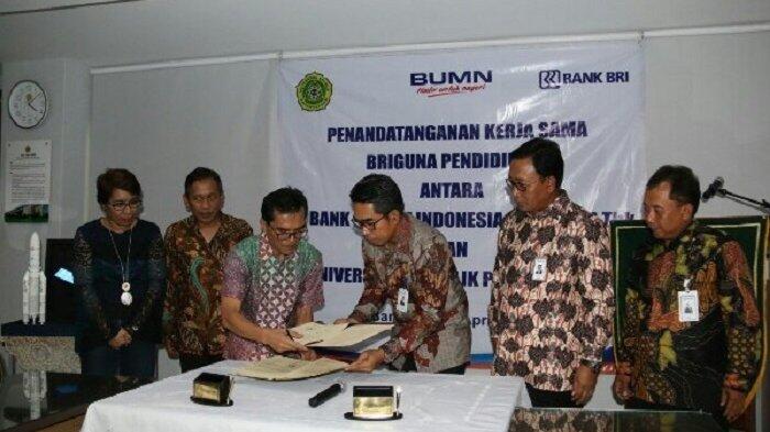 BRI Gandeng ITB, UNPAD, dan UNPAR Salurkan Student Loan
