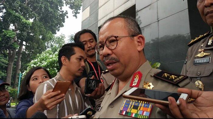 Beredar Isu Razia Spanduk #2019GantiPresiden, Polri: Itu Hoaks