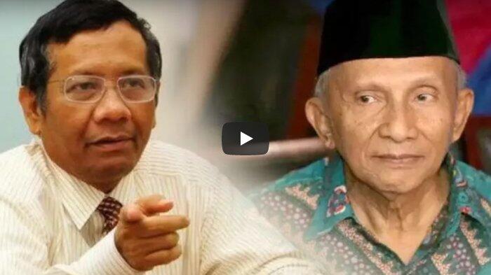 Amien Rais Masuk Partai Allah atau Setan? Mahfud MD Beri Jawaban Tak Terduga