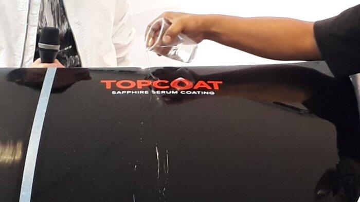 Topcoat Saphire Coating Generasi Ketiga Teknologi Pelindung Cat Mobil