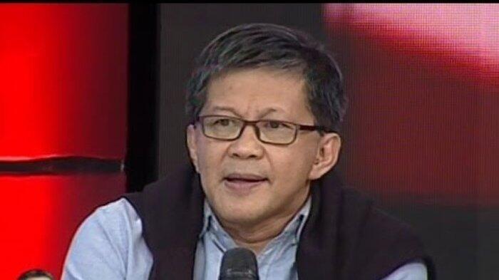 Begini Ekspresi Muka Rocky Gerung Saat Ditanya Ruhut Sitompul soal Keberadaan Tuhan