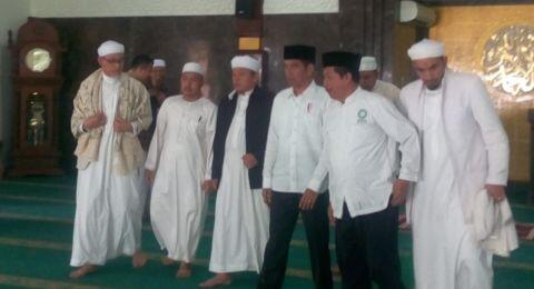 Jokowi Akui Bertemu Alumni 212, Ini Isi Pertemuannya