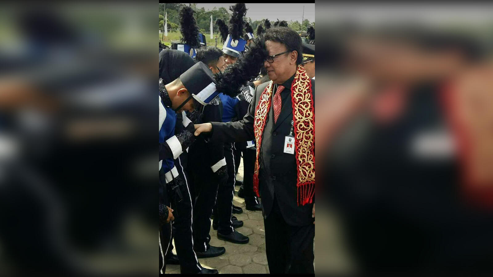 Tjahjo Bicara Insiden Tercolok Topi Siswa yang Fotonya Tersebar Luas