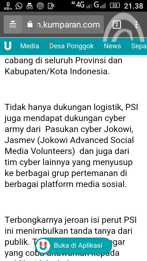 Kasihan, PSI Jadi Partai yang Paling Tidak Akan Dipilih di Pemilu 2019
