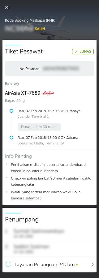 Review Beli Tiket Pesawat di Airy Rooms, Jauh dari Kecewa