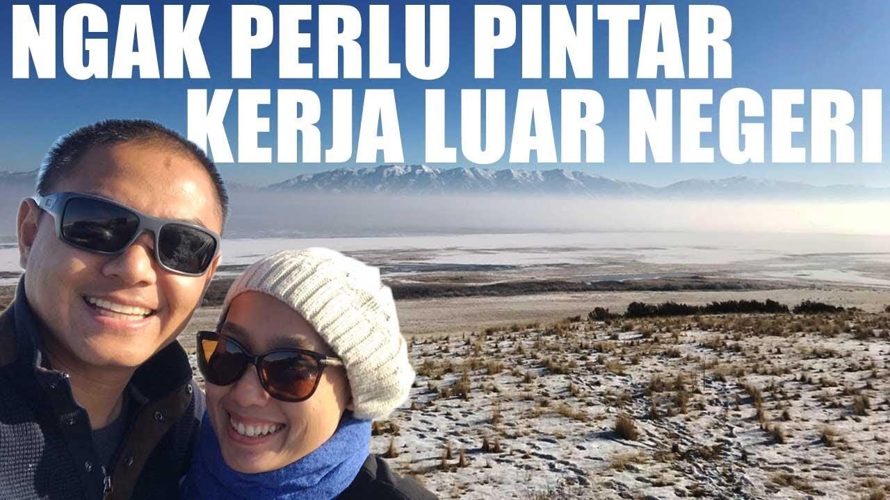 Mau Kerja Luar Negeri, Tidak Perlu PINTAR