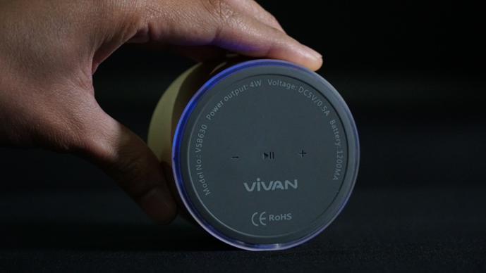 VIVAN VSB630, Bluetooth Speaker yang Simple dan Sangat Portable