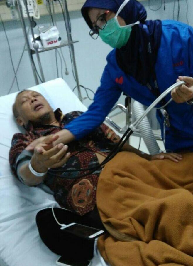 Diancam dipidanakan Eggi Sudjana, Menag Lukman jawab dengan doa