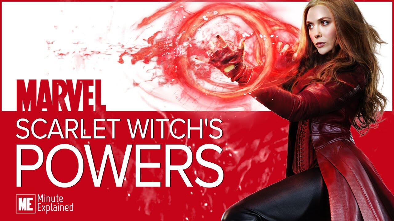 Mengenal Lebih Dekat Sosok SCARLET WITCH Dalam Avengers