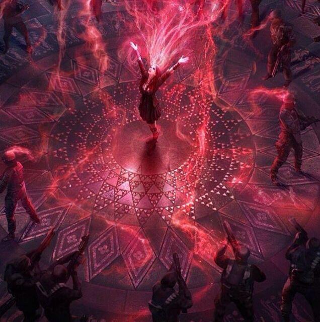 Mengenal Lebih Dekat Sosok SCARLET WITCH Dalam Avengers