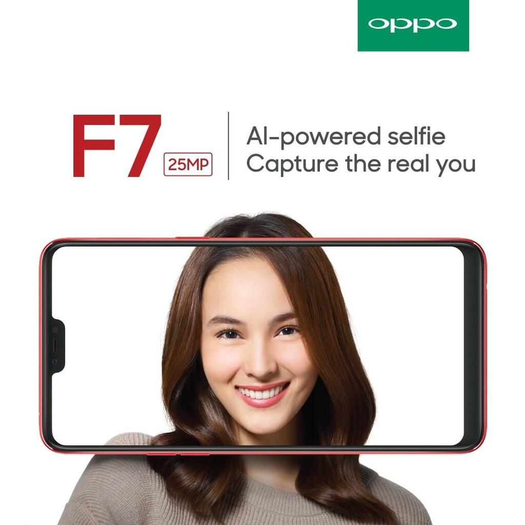 Oppo F7 Smartphone Secantik Chelsea Islan GodaanOPPOF7 KASKUS