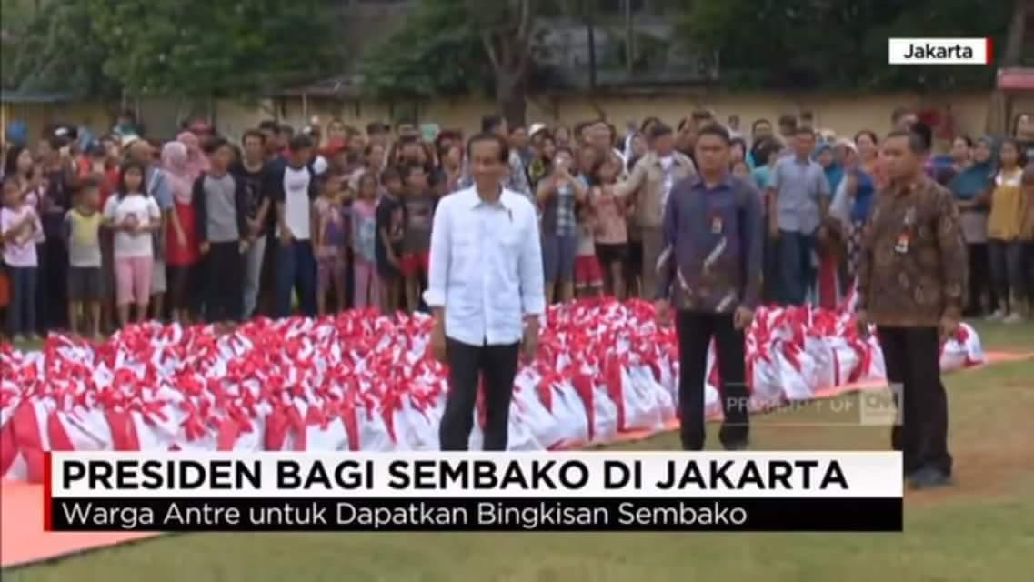 Lelang Tas Sembako Jokowi Rp3 Miliar yang Kontroversi