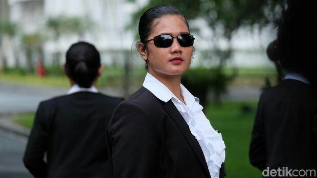 Ini Jokowi's Angels, Paspampres Perempuan yang Kawal Presiden