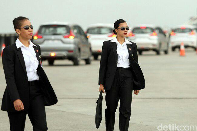 Ini Jokowi's Angels, Paspampres Perempuan yang Kawal Presiden