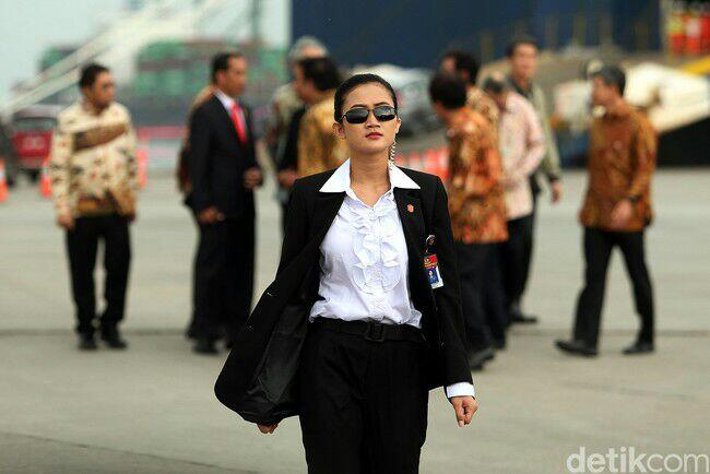 Ini Jokowi's Angels, Paspampres Perempuan yang Kawal Presiden