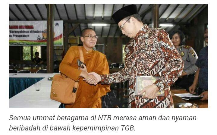 TGB Dinilai Gubernur NTB Terbaik Sepanjang Masa