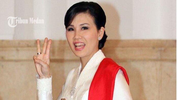 Capres Ini Sebut Veronica Tan, Kartini Zaman Now