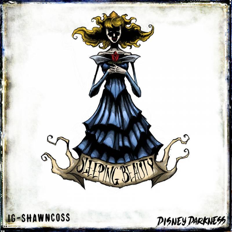 Seandainya Princess Disney Kesukaanmu Ini Jadi Zombie. Cantik Tapi Makan Orang