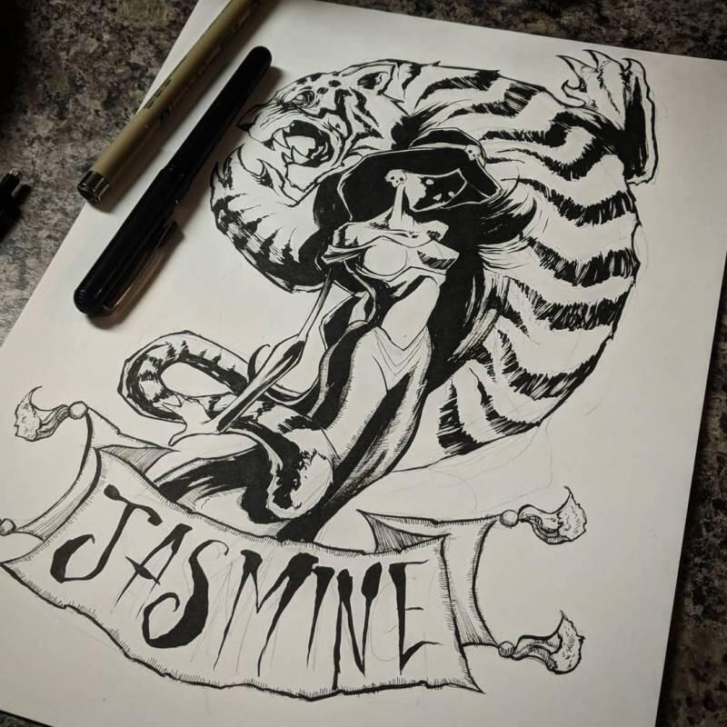 Seandainya Princess Disney Kesukaanmu Ini Jadi Zombie. Cantik Tapi Makan Orang