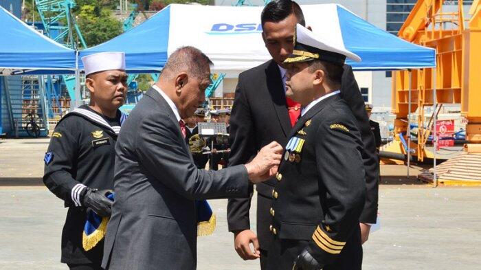 Menhan: KRI Ardadedali-404 Tambah Efek Gentar Indonesia