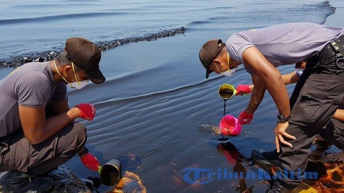 IMAPA Universitas Mulawarman Gelar Seminar Tumpahan Minyak di Teluk Balikpapan