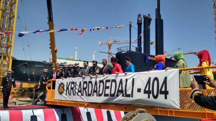 Kapal Selam KRI Ardadedali 404: Alutsista Terbaru TNI AL