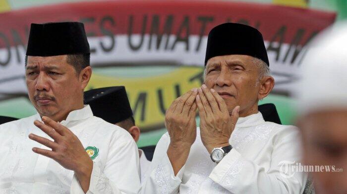 &lrm;Amien Rais Sebut Mustahil Duet Jokowi-Prabowo di Pilpres 2019