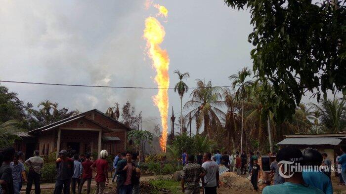Mabes Polri Selidiki Ledakan Sumur Minyak di Aceh