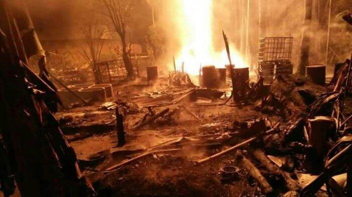 Nama-nama 21 Korban Meninggal dan 38 Terluka Akibat Sumur Minyak di Aceh Meledak