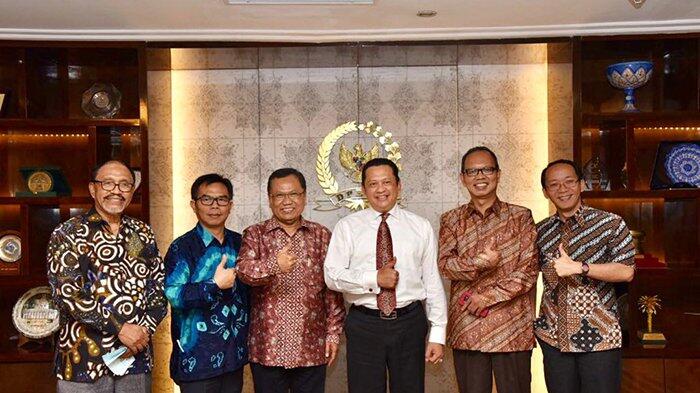 Ketua DPR Terima Usulan PWI soal Wacana RUU Media Sosial