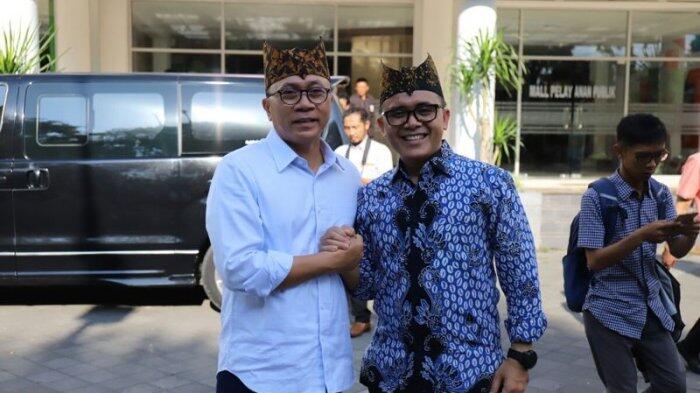 Zulkifli Hasan Disambut Bupati Azwar Anas di Penghujung Roadshownya di Jatim