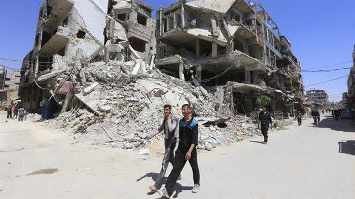 Inspektur Pengawas Senjata Kimia Tiba di Lokasi Kedua Serangan Gas di Douma