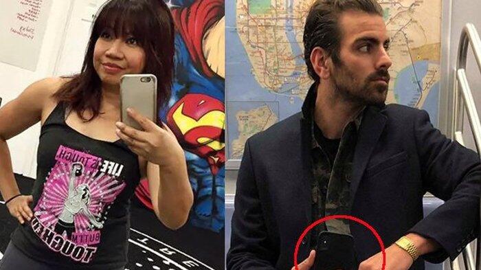 Cewek Ini Diam-diam Curi Foto Pria Tampan di Kereta, Kisahnya Viral di Media Sosial
