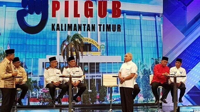Empat Paslon Cagub/Cawagub Kaltim Debat Publik