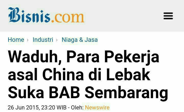 Investigasi Ombudsman: Mayoritas TKA China Jadi Buruh Kasar