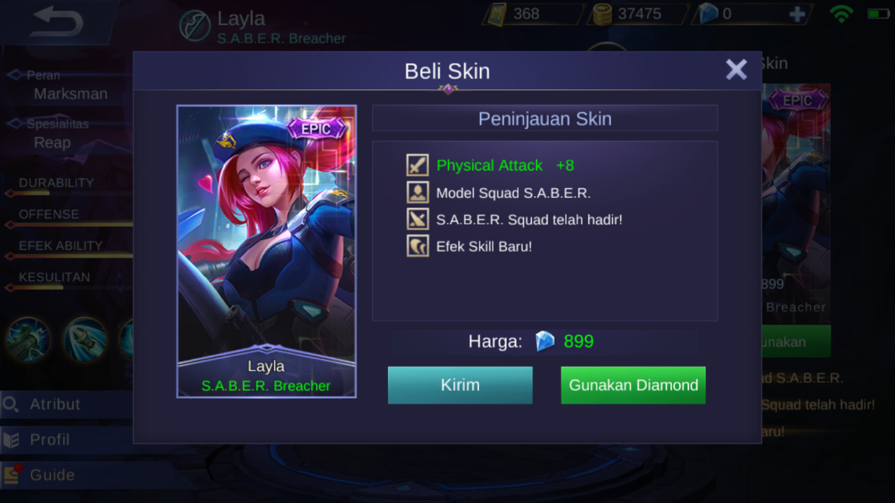 7 Skin Hero Termahal Di Mobile Legends