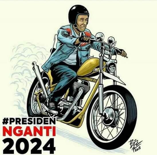 Mau #2019GantiPresiden? Ogah Ah!