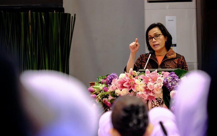 Menteri Sri Minta Masyarakat Tenang Hadapi Gejolak Rupiah