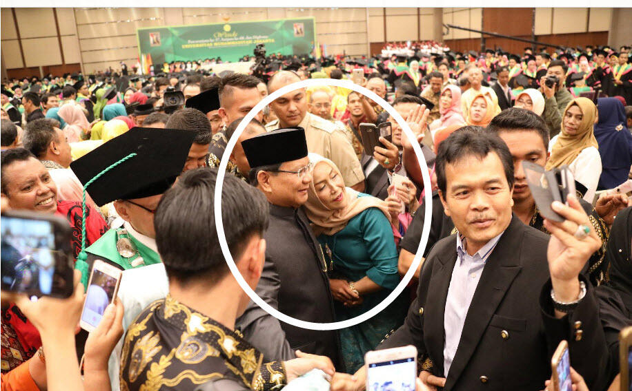 Prabowo: Right or Wrong is My People