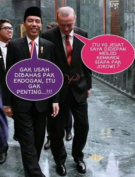 Pertemuan Dengan Erdogan Tidak Seakrab Cerita Anies Baswedan?