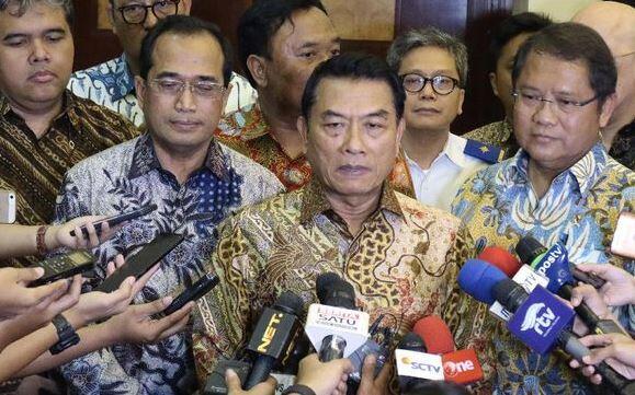 Moeldoko Pertanyakan 'Nawasengsara' Amien Rais