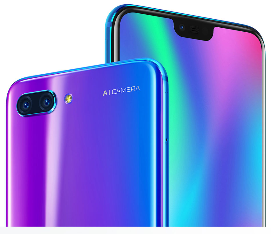Design &amp; Finishing Honor 10 bikin Flagship lain terlihat BORING !!!