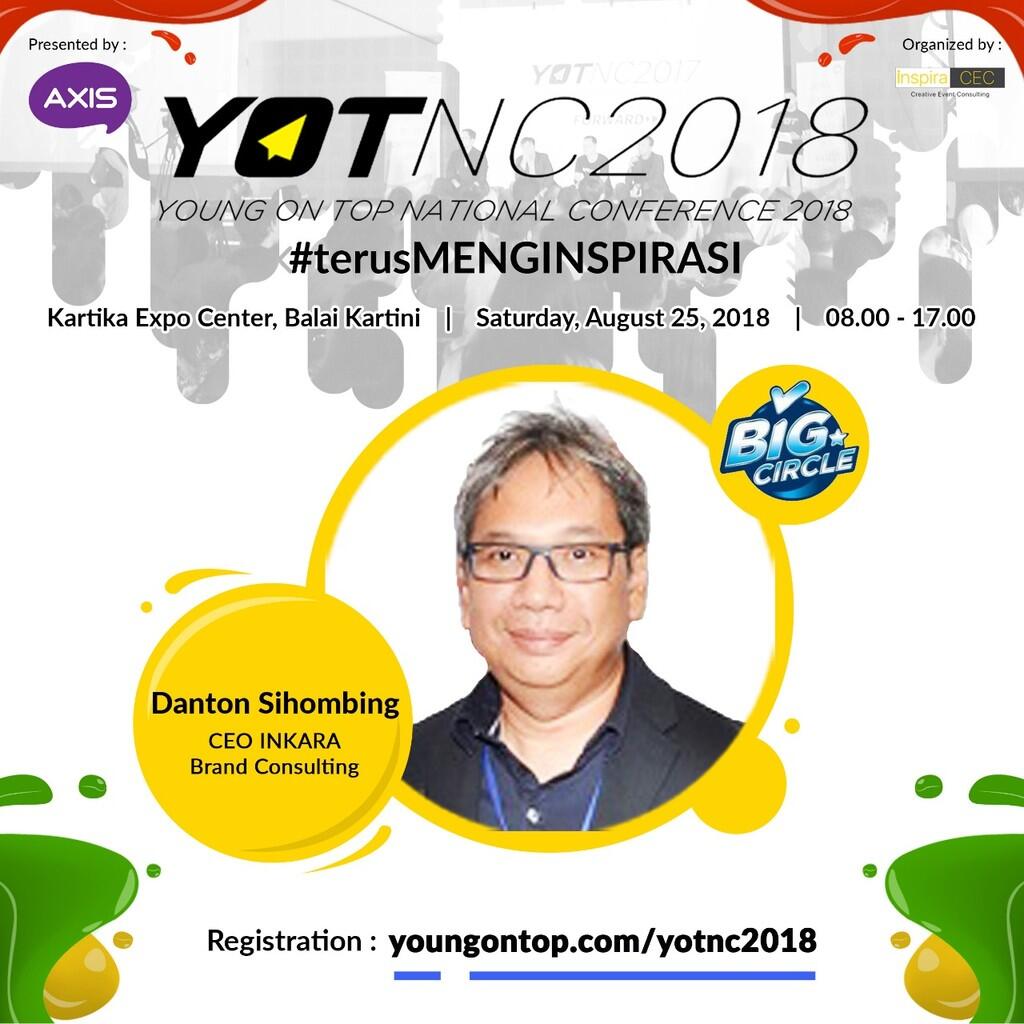 Yuk Kenalan Sama Danton Sihombing: CEO INKARA Brand Consulting