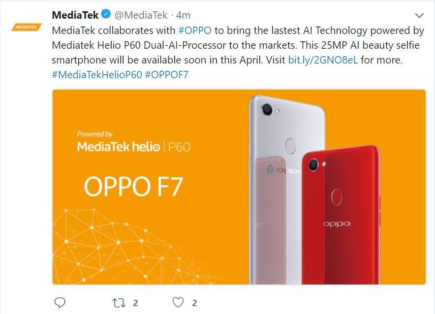 Kerennya OPPO F7 (Thread Competition #GodaanOPPOF7)